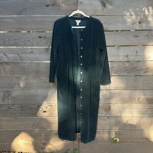 Talbots Corduroy Button Down Dress